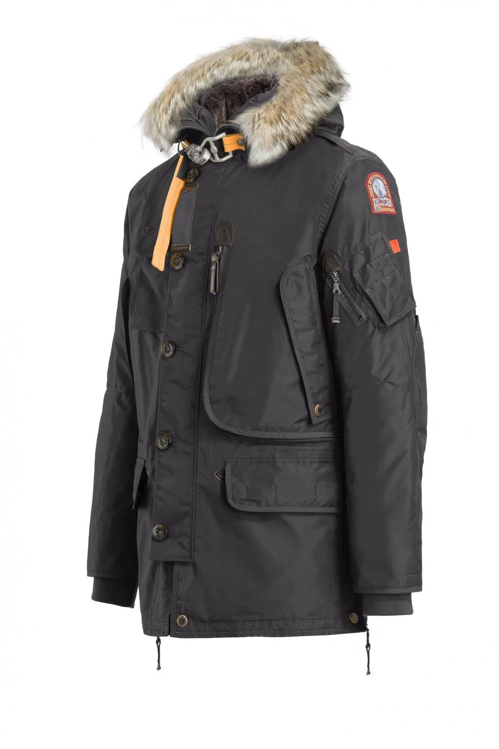 Parajumpers Men - Kodiak Masterpiece Parka Jacket - Anthracite