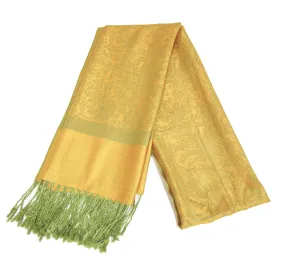 Pashmina Gold/Green