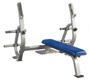 Promaxima PLR-150 Olympic Bench Press w- Spotter Stand Weight Storage - New