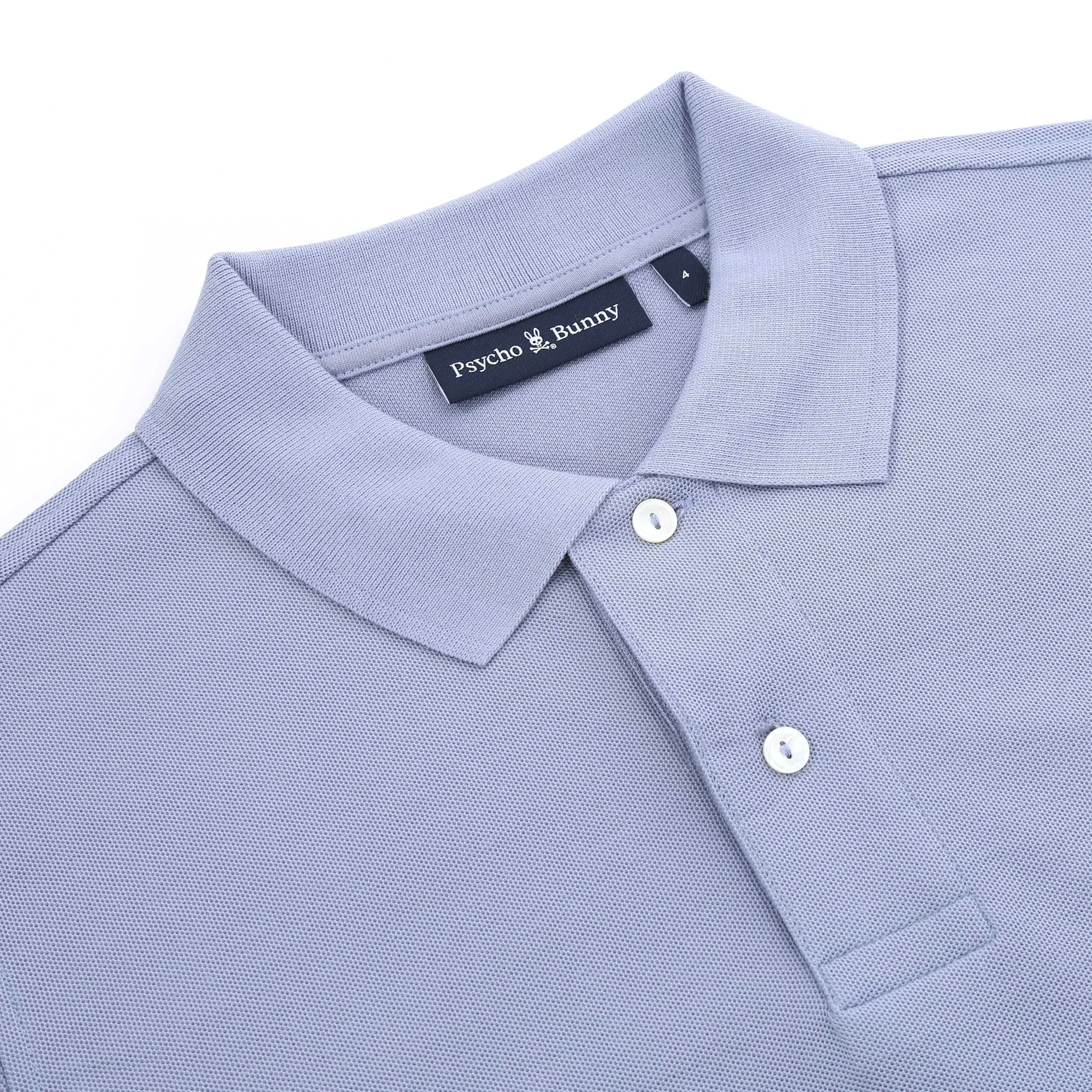 Psycho Bunny Classic Polo Shirt in Tempest Blue