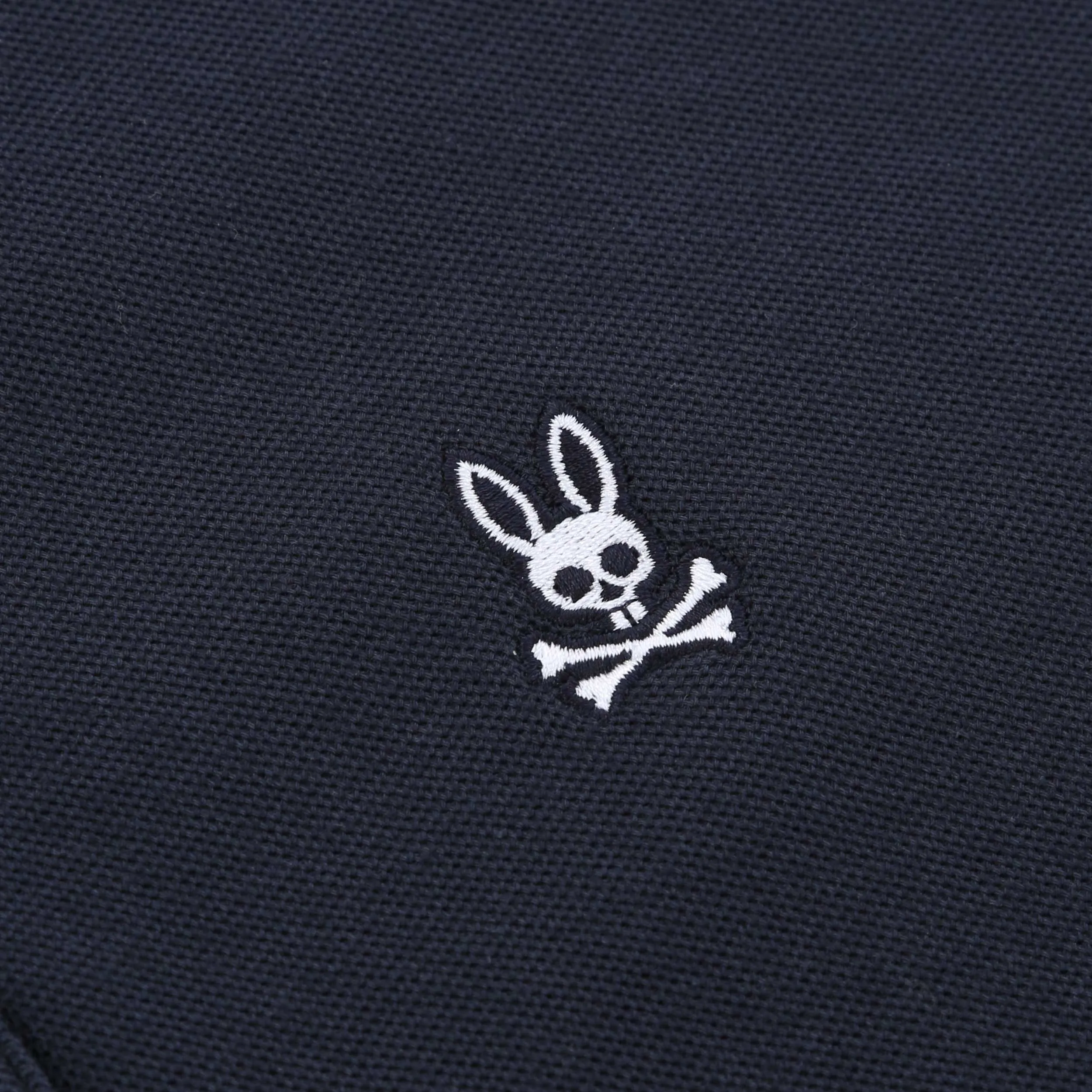 Psycho Bunny Duvall Pique Polo Shirt in Navy