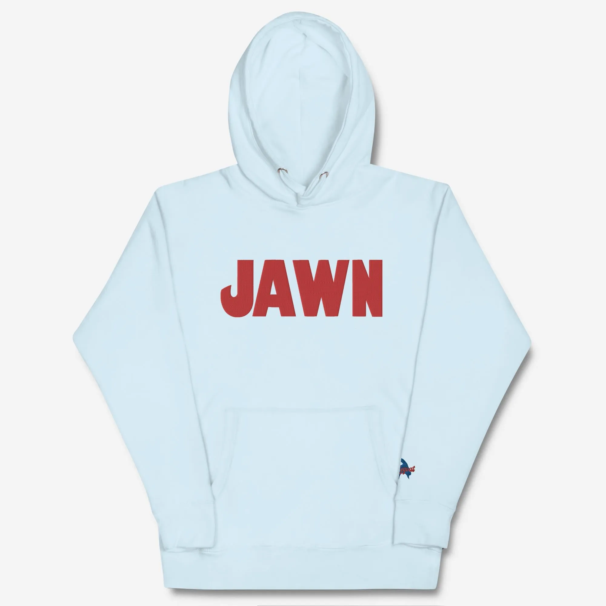 "Jaws Jawn" Embroidered Hoodie