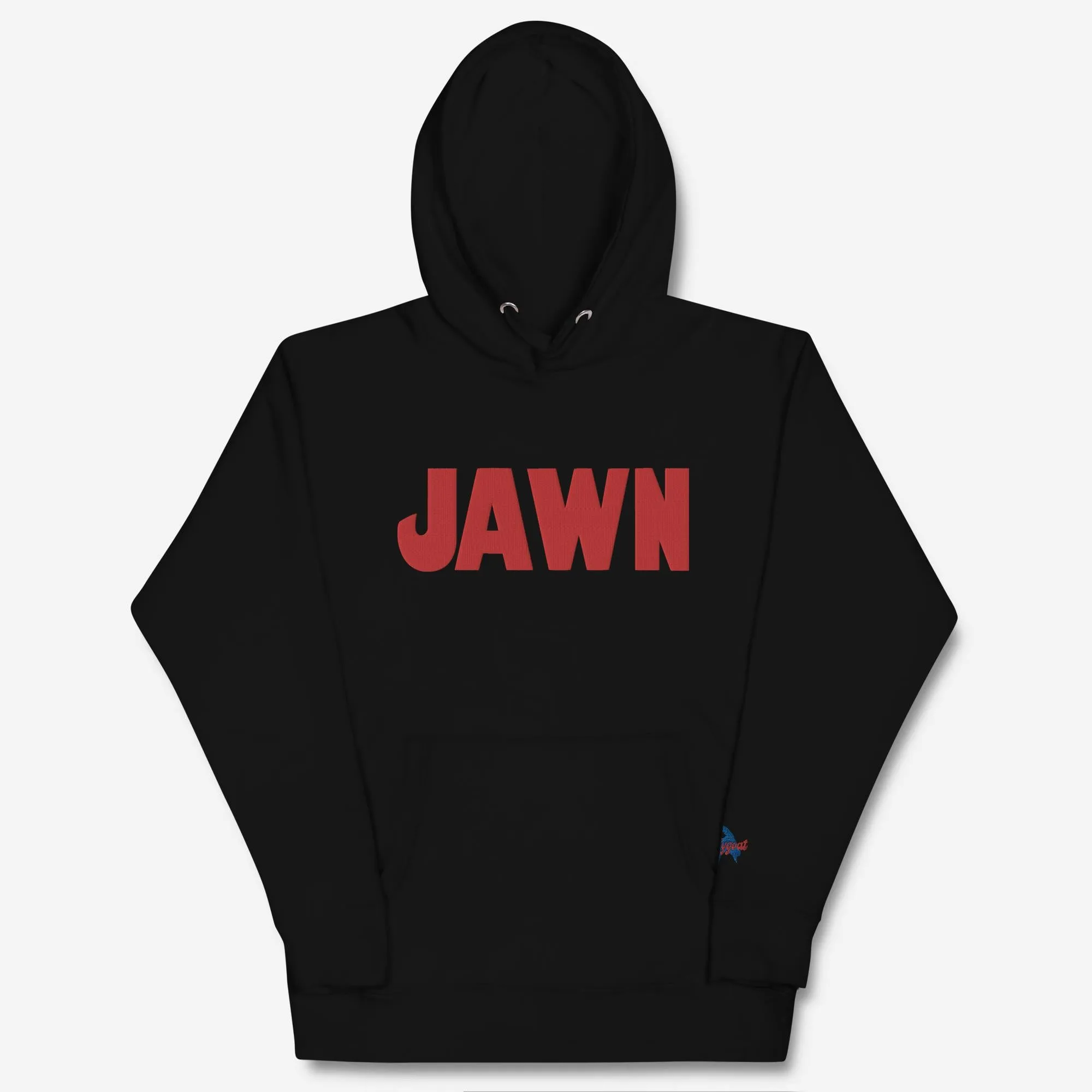 "Jaws Jawn" Embroidered Hoodie