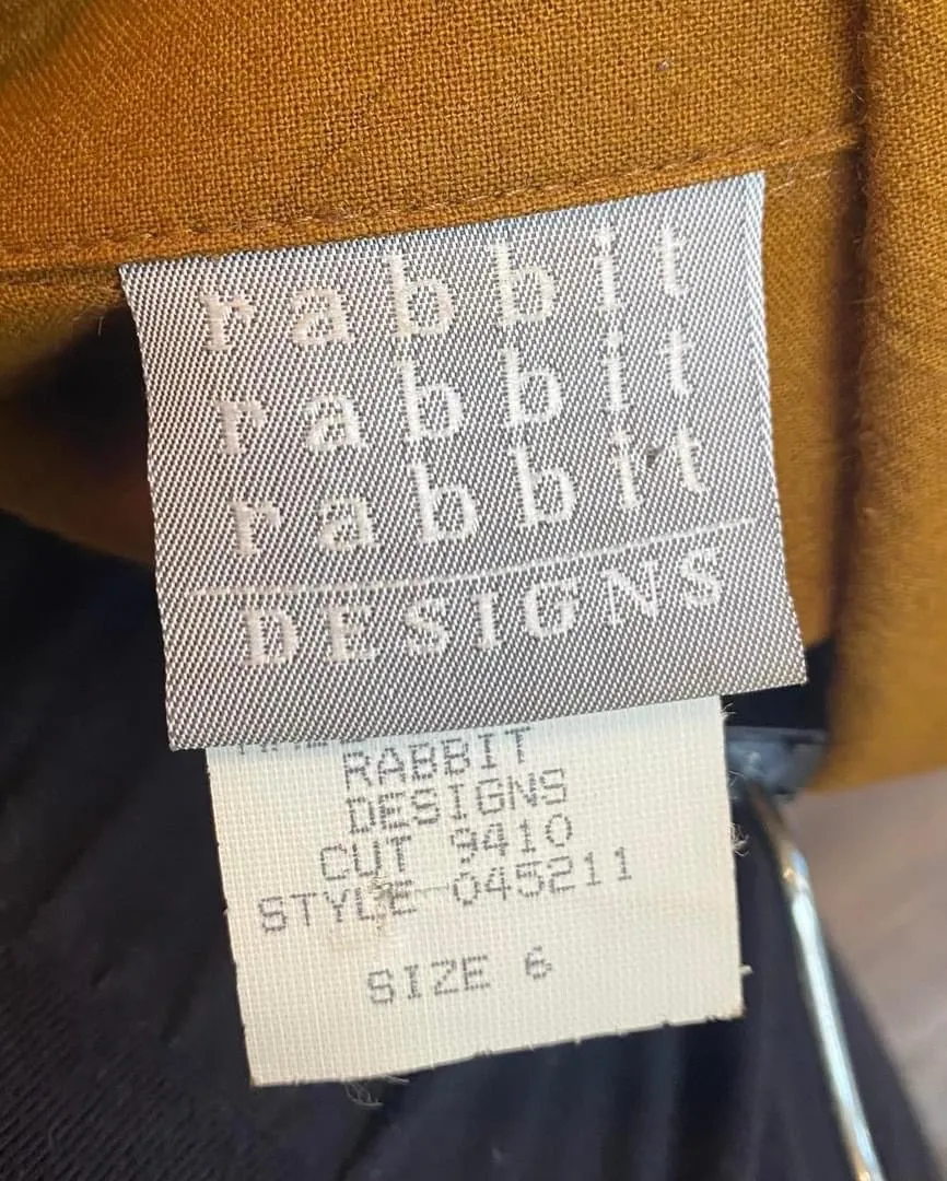 Rabbit, Rabbit, Rabbit brown Vintage, 6