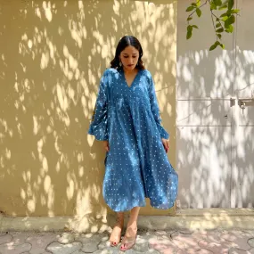 Rania Embroidered Kaftan dress