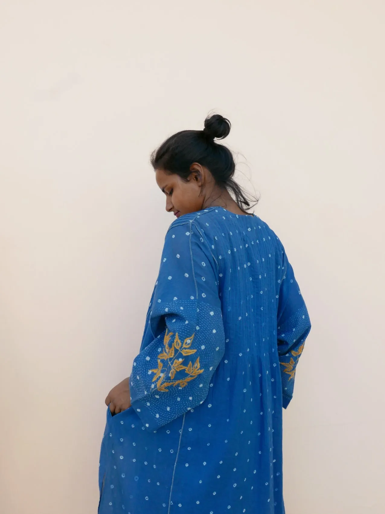 Rania Embroidered Kaftan dress