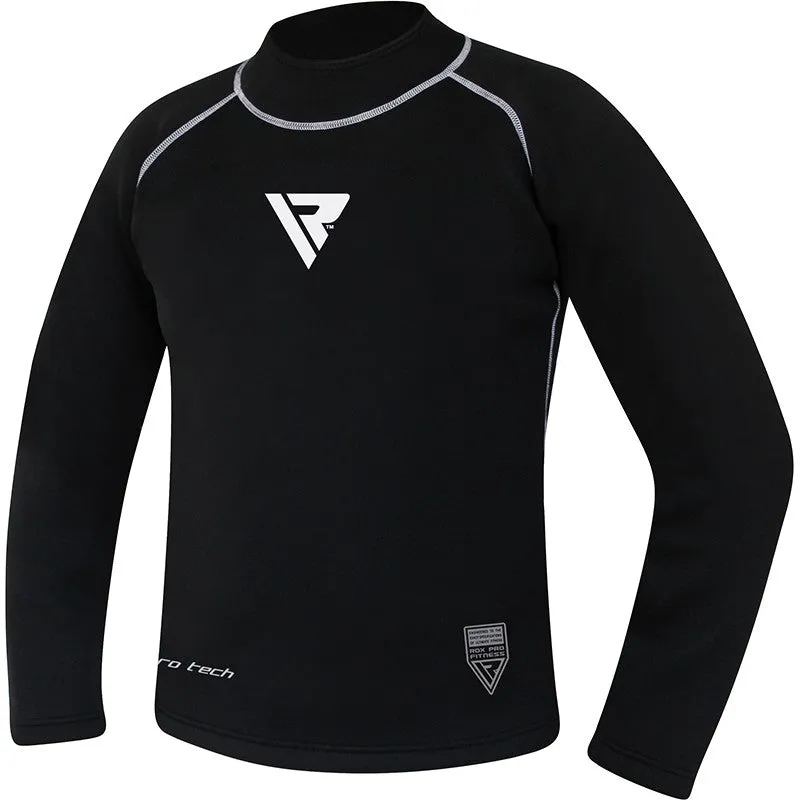 RDX X3 Long Sleeves Compression Rash Guard