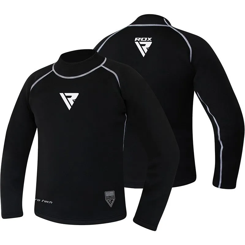 RDX X3 Long Sleeves Compression Rash Guard