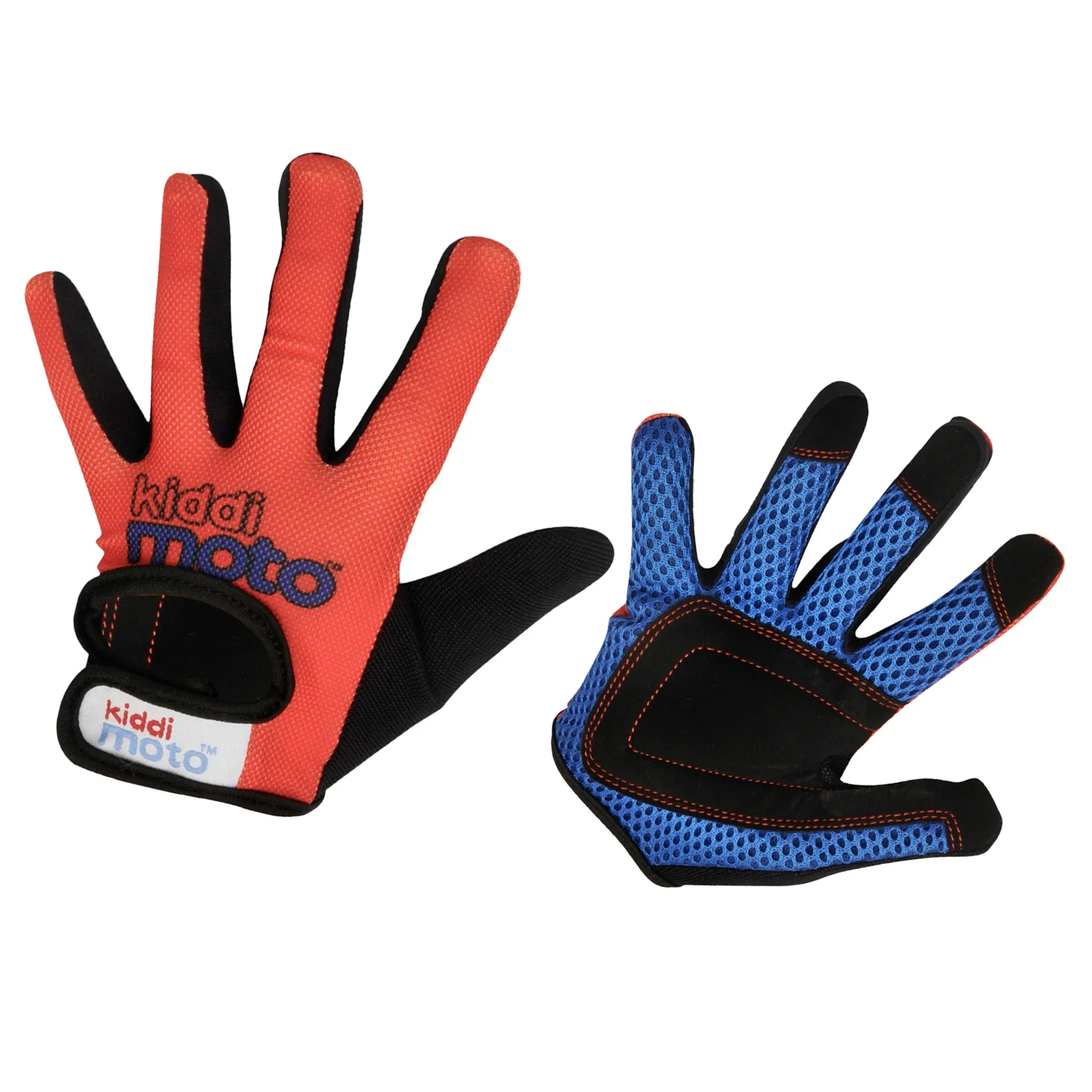 Red Full Finger Cycling Gloves