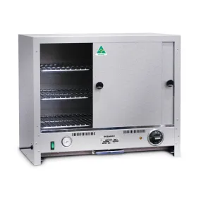 Roband 40 Pie Warmer with Sliding Steel Doors 83DT