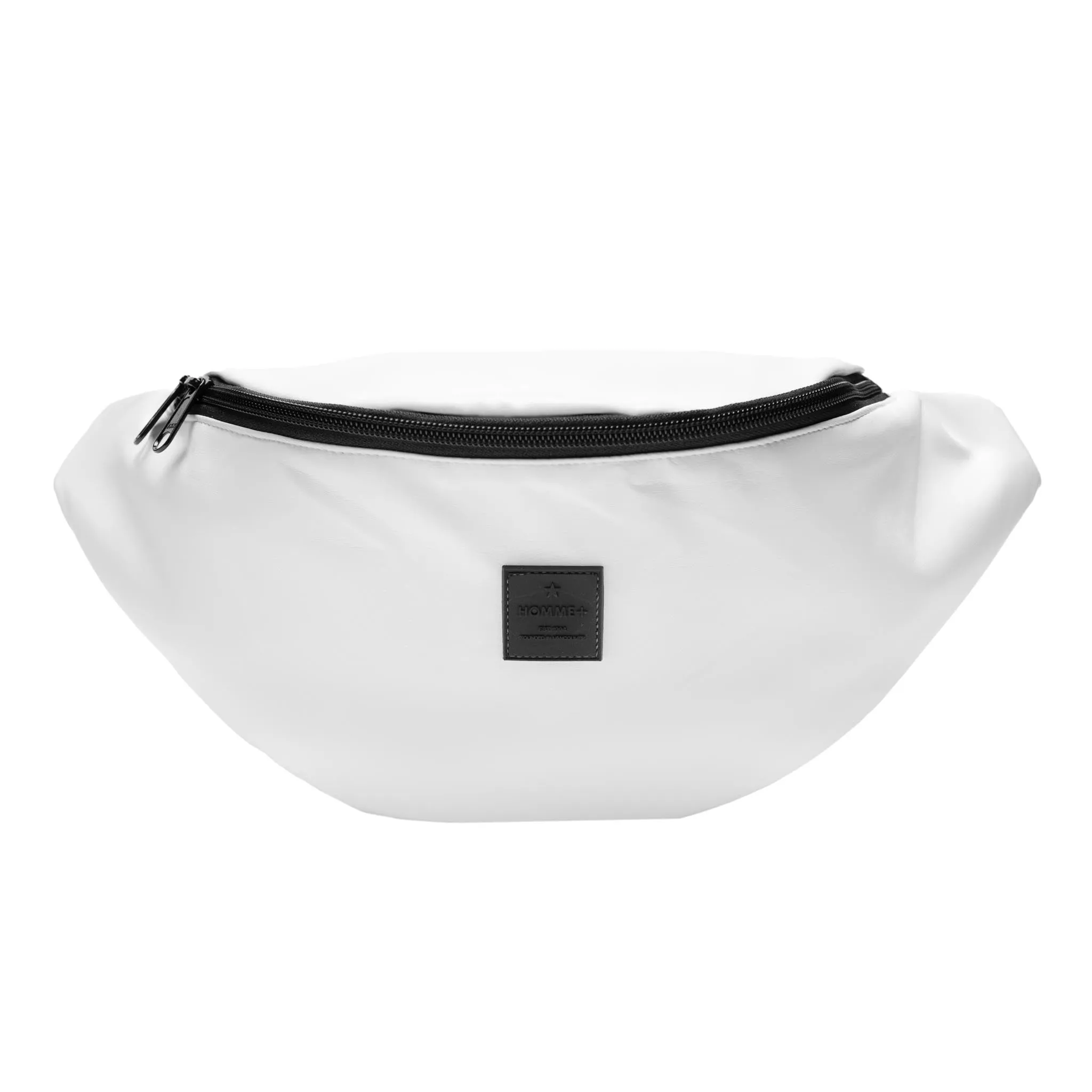 Rubber Patch PU Fanny Pack