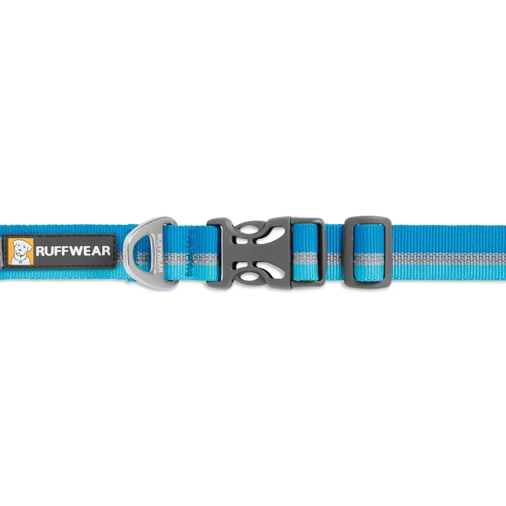 Ruffwear Crag Reflective Dog Collar (Blue Dusk)