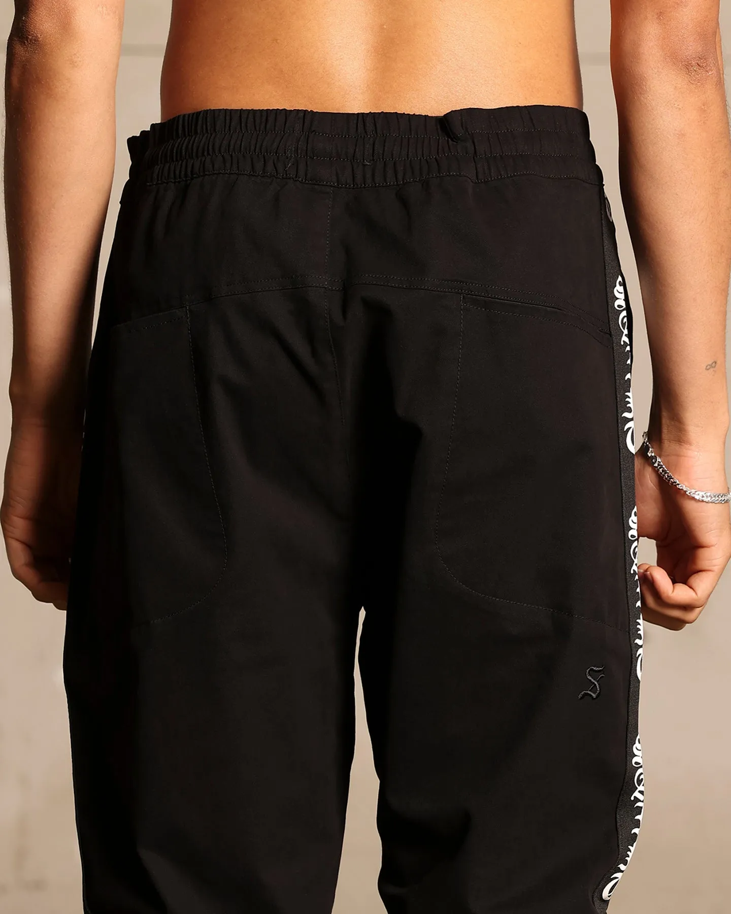 Saint Morta Fallen Jogger Black