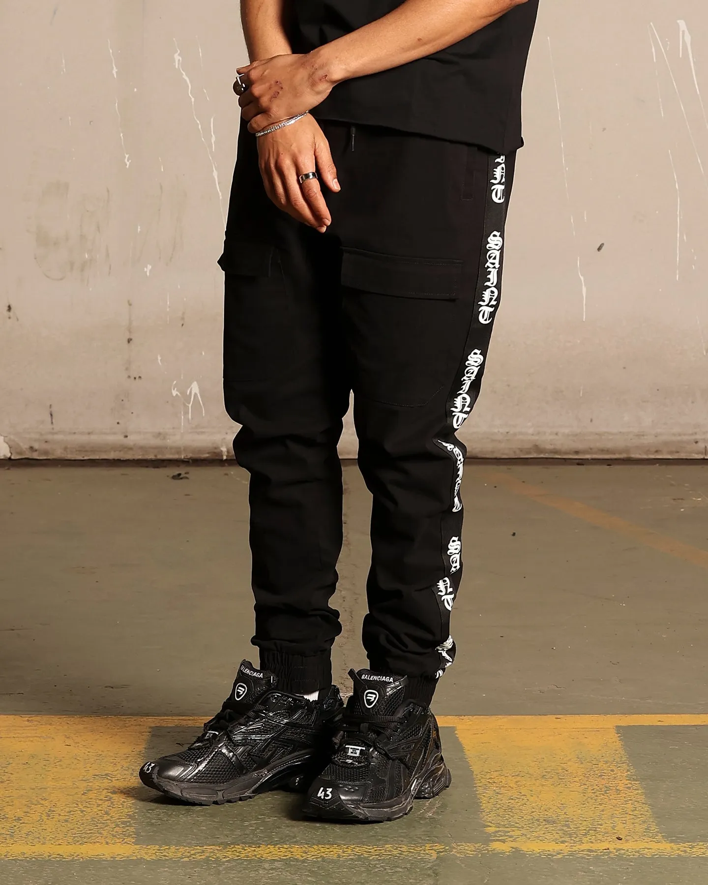 Saint Morta Fallen Jogger Black