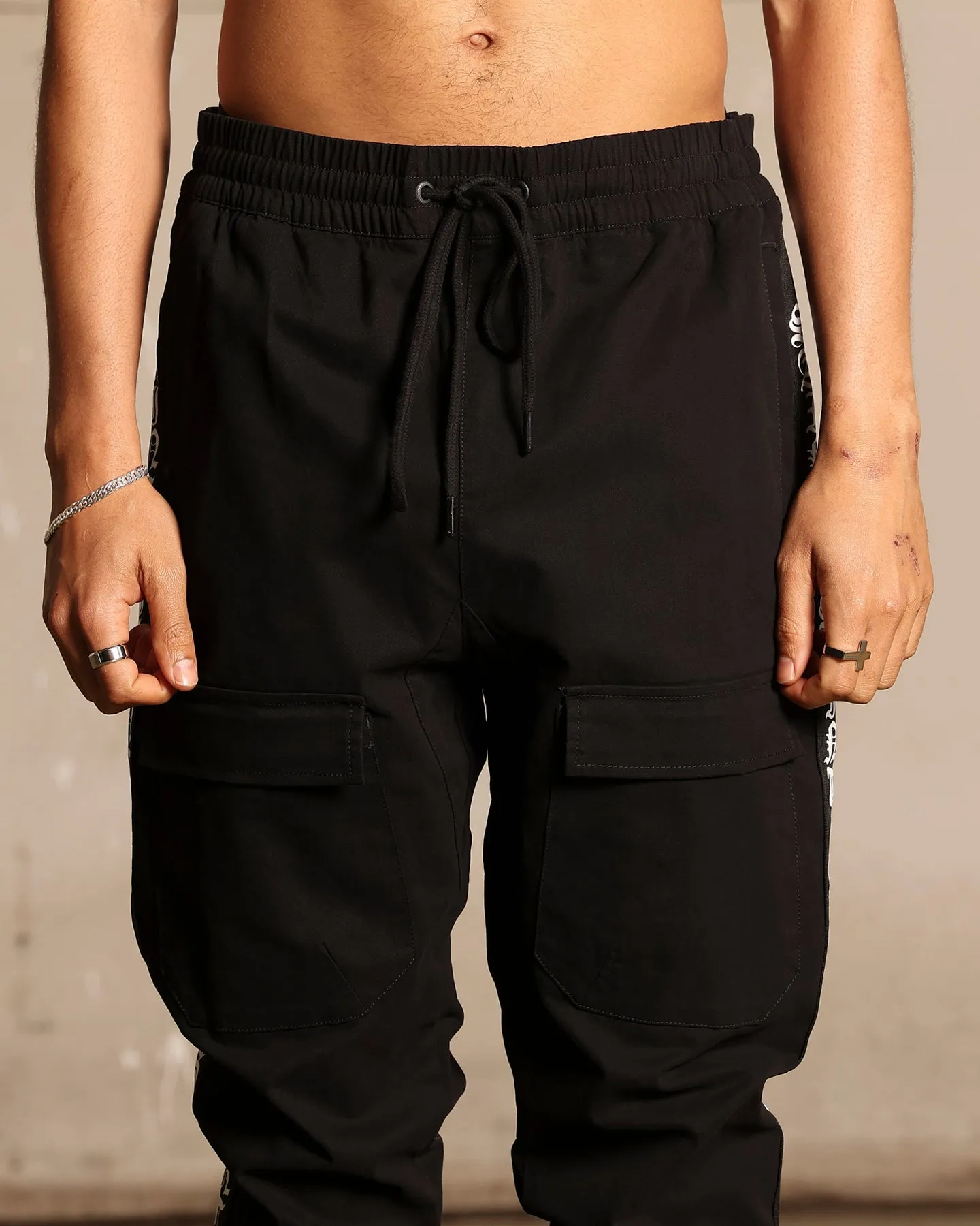 Saint Morta Fallen Jogger Black