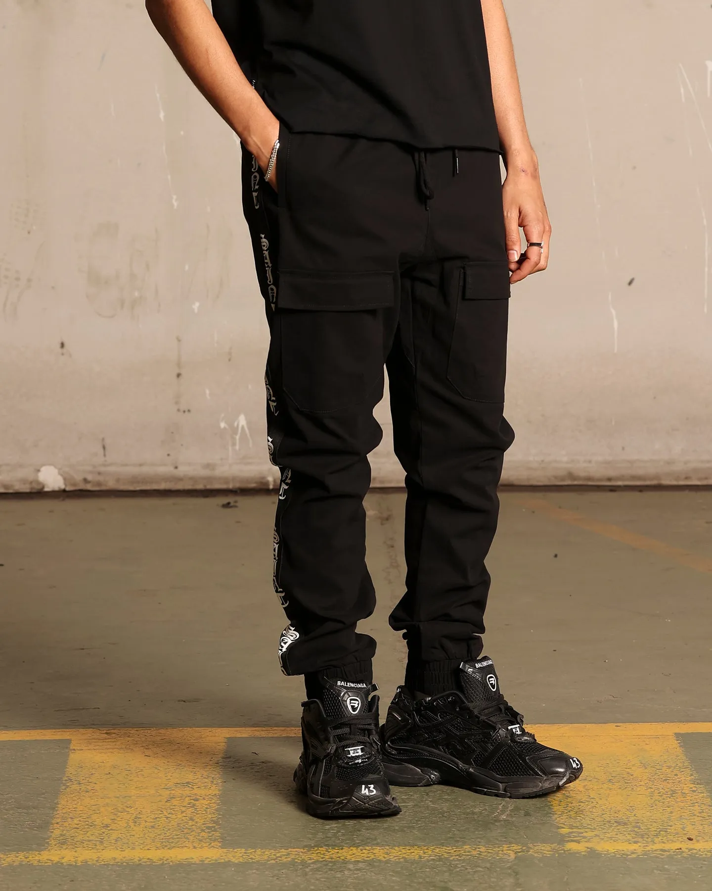 Saint Morta Fallen Jogger Black