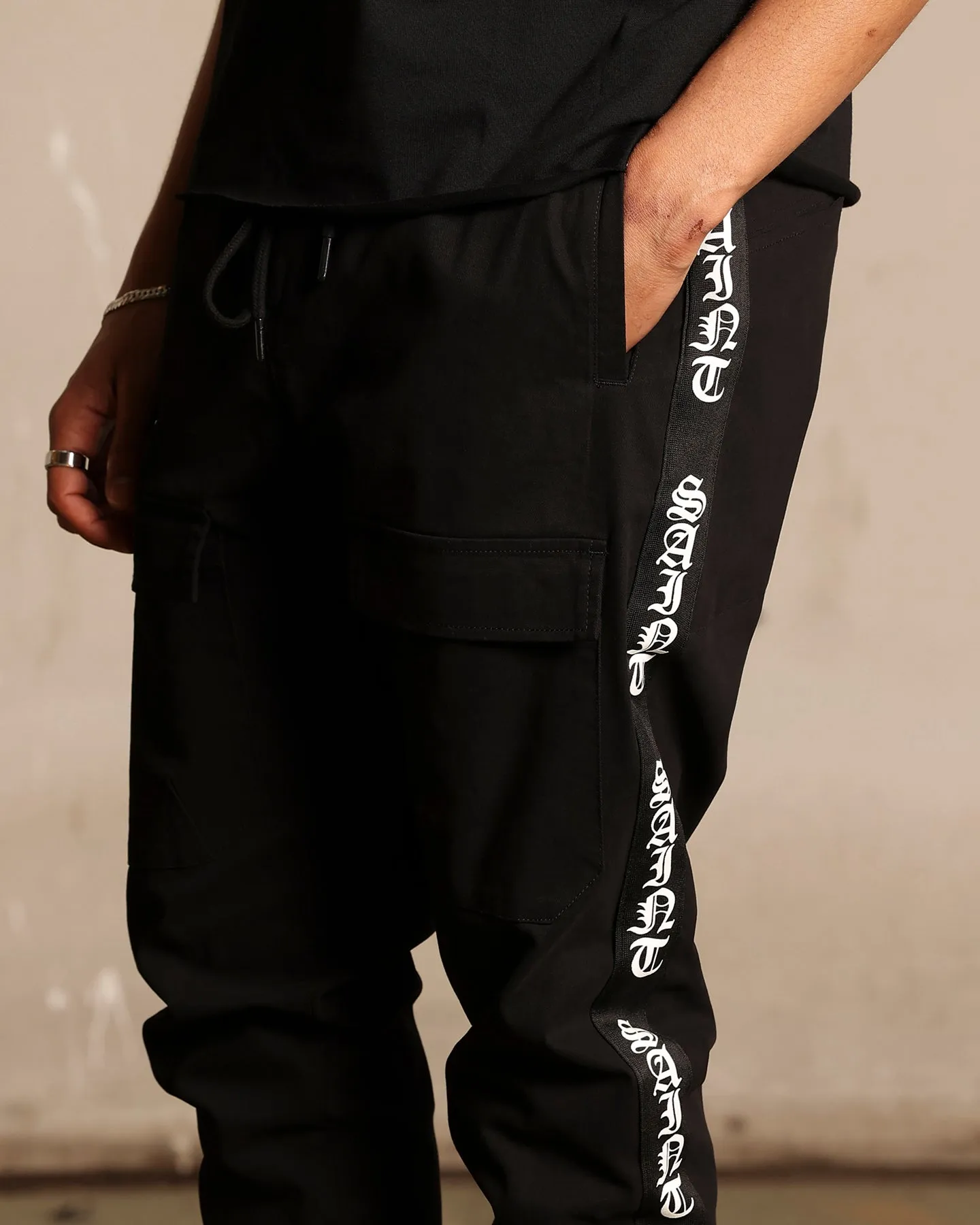 Saint Morta Fallen Jogger Black