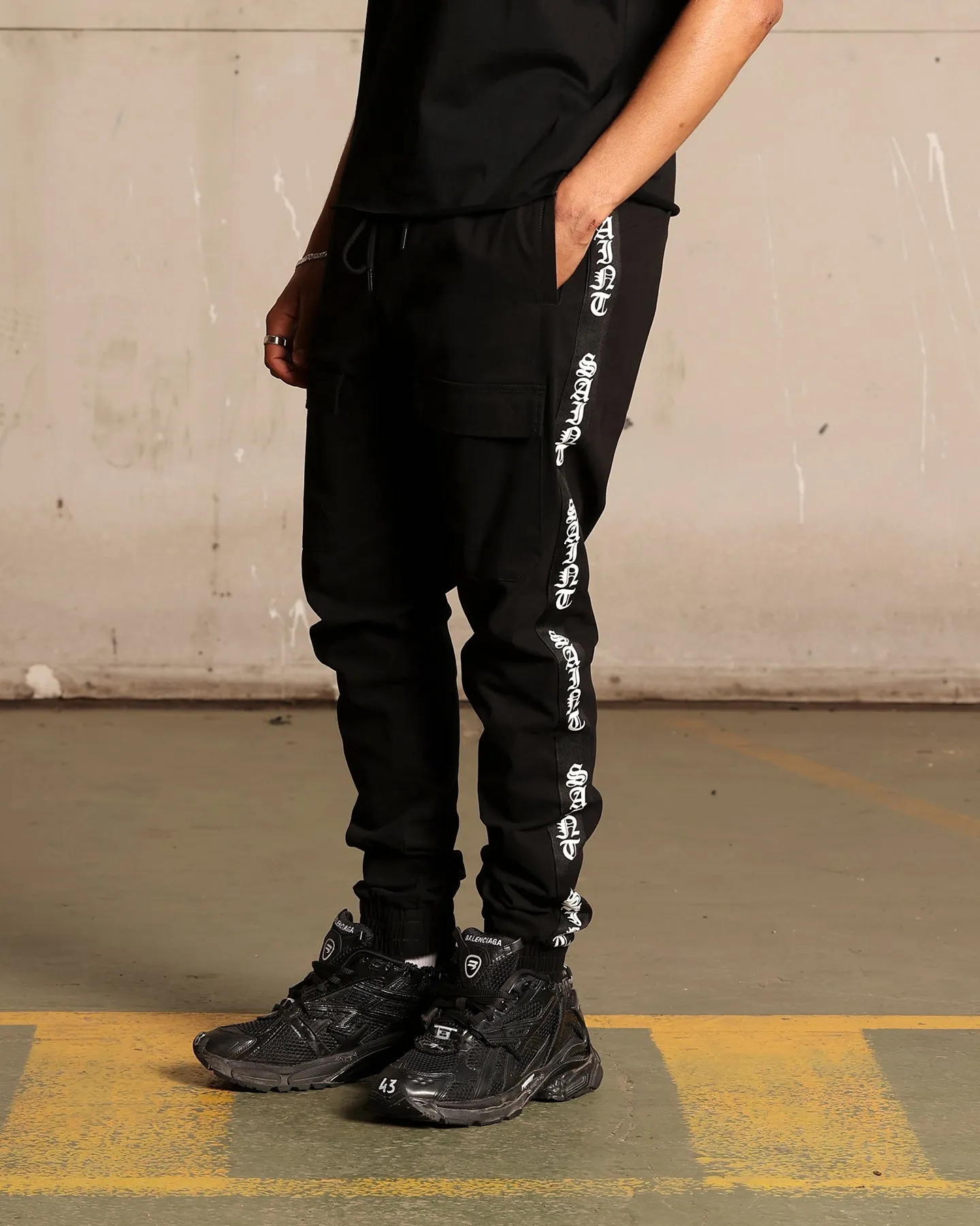 Saint Morta Fallen Jogger Black