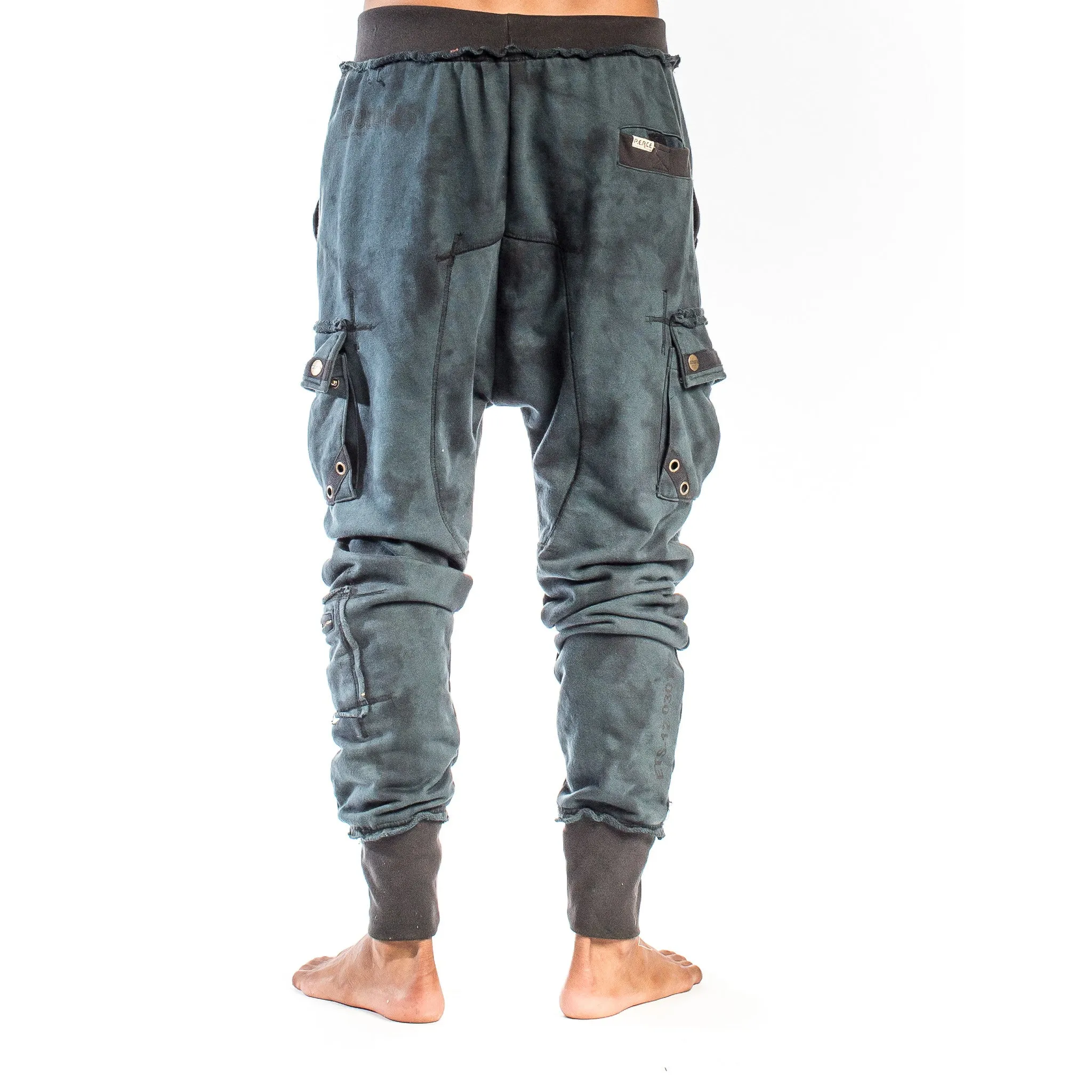 SAMURAI SWEATPANT [Smoke Dye]