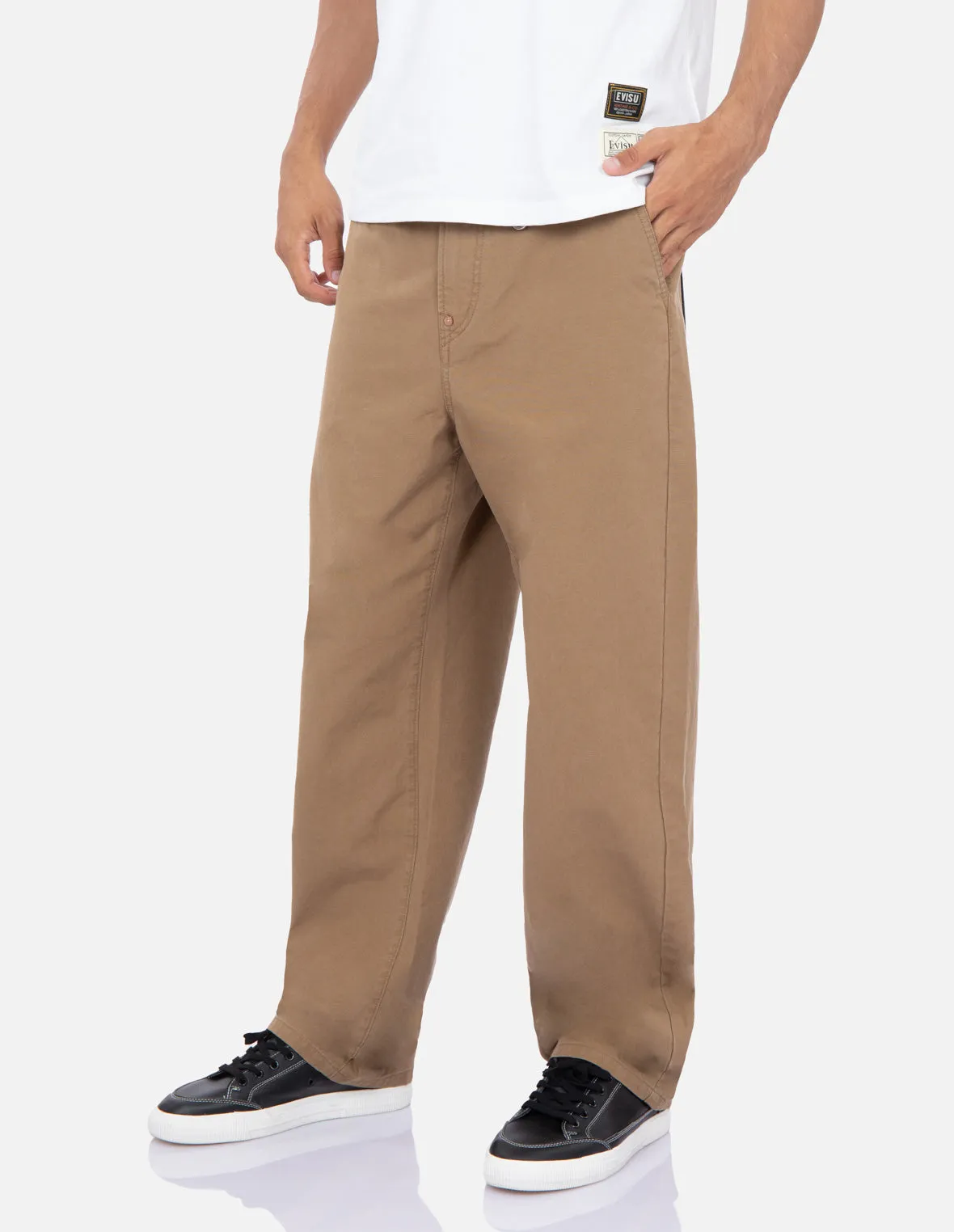 Seagull Appliqué Chino Pants