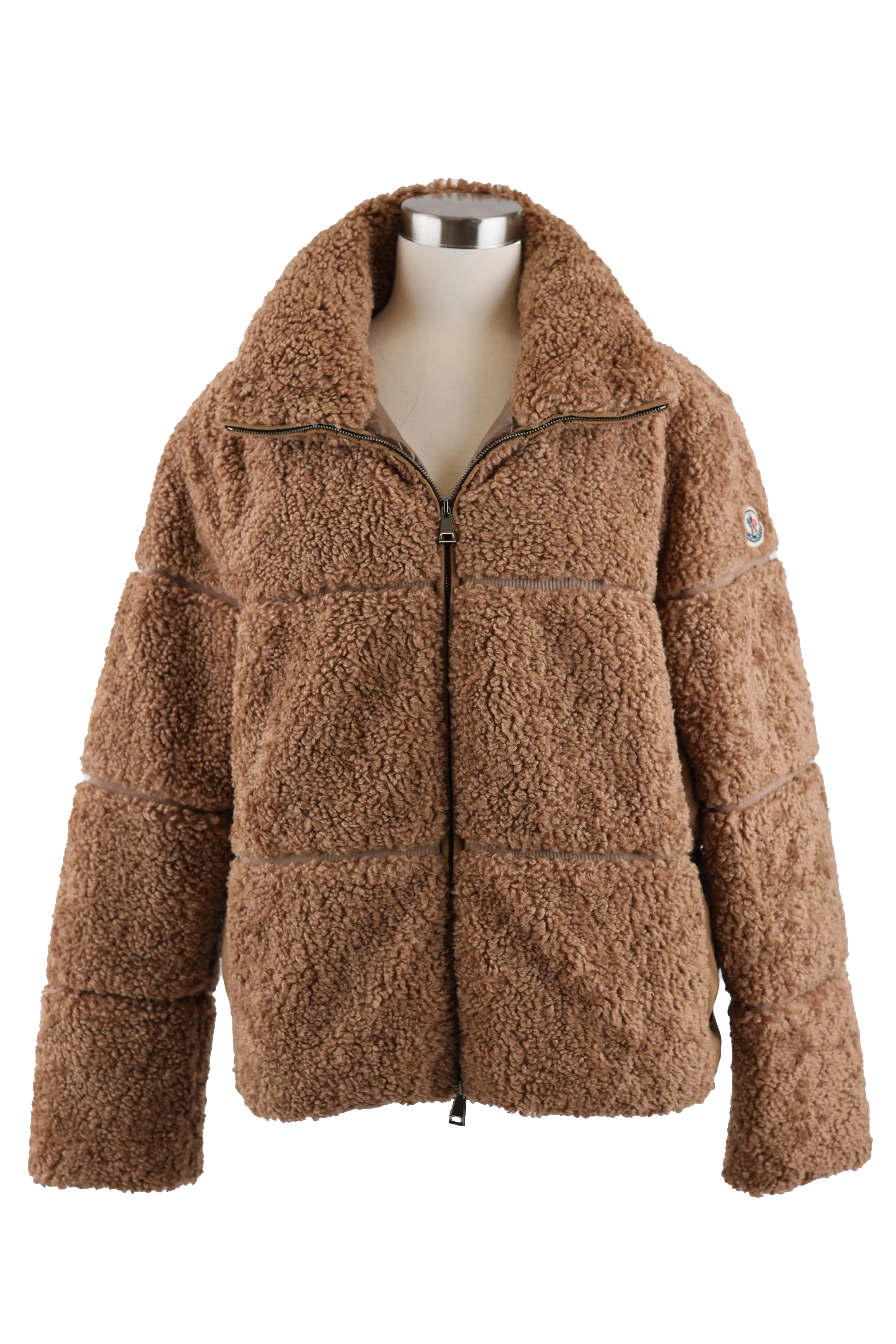 Segura Faux Fur Down Teddy Jacket