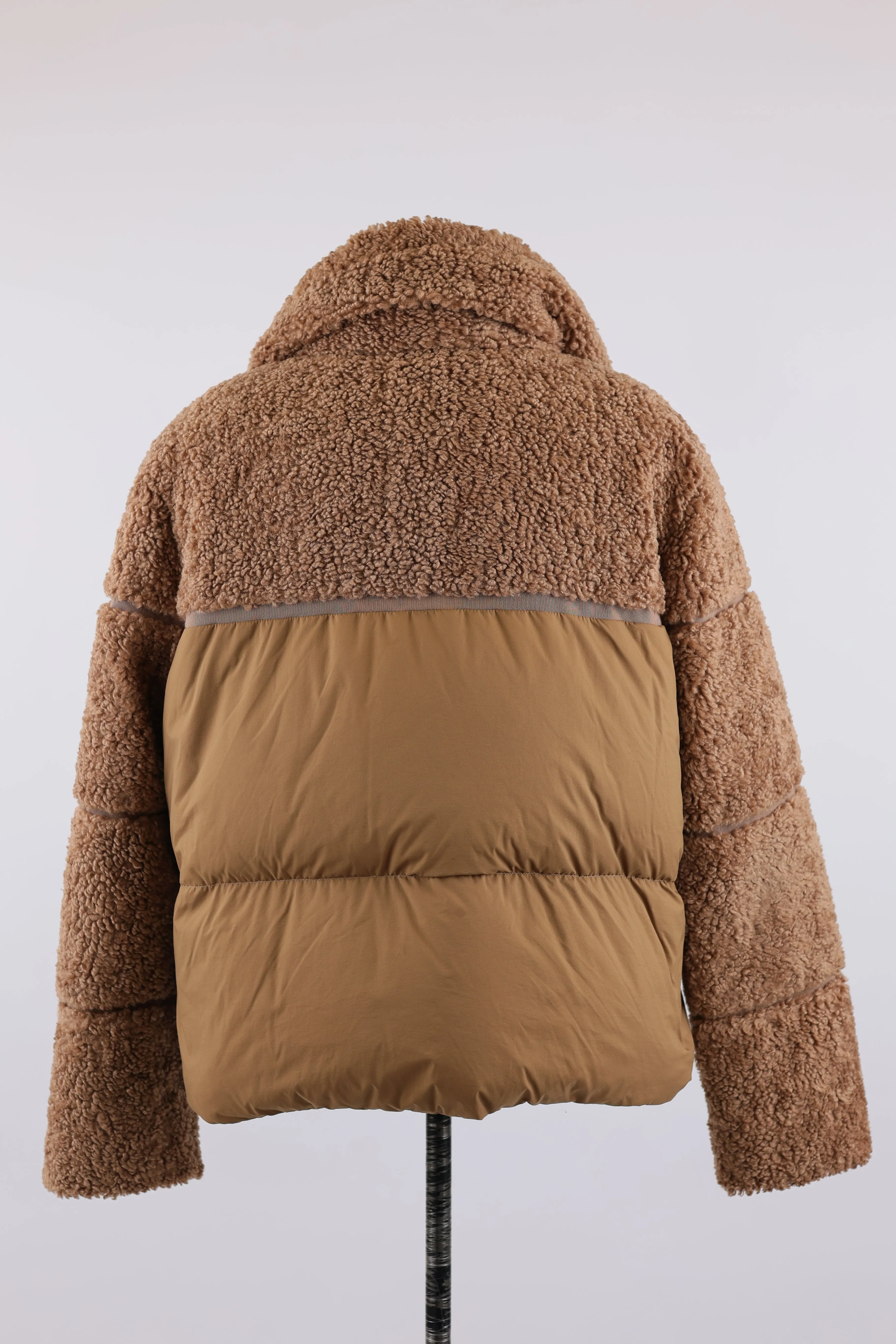 Segura Faux Fur Down Teddy Jacket