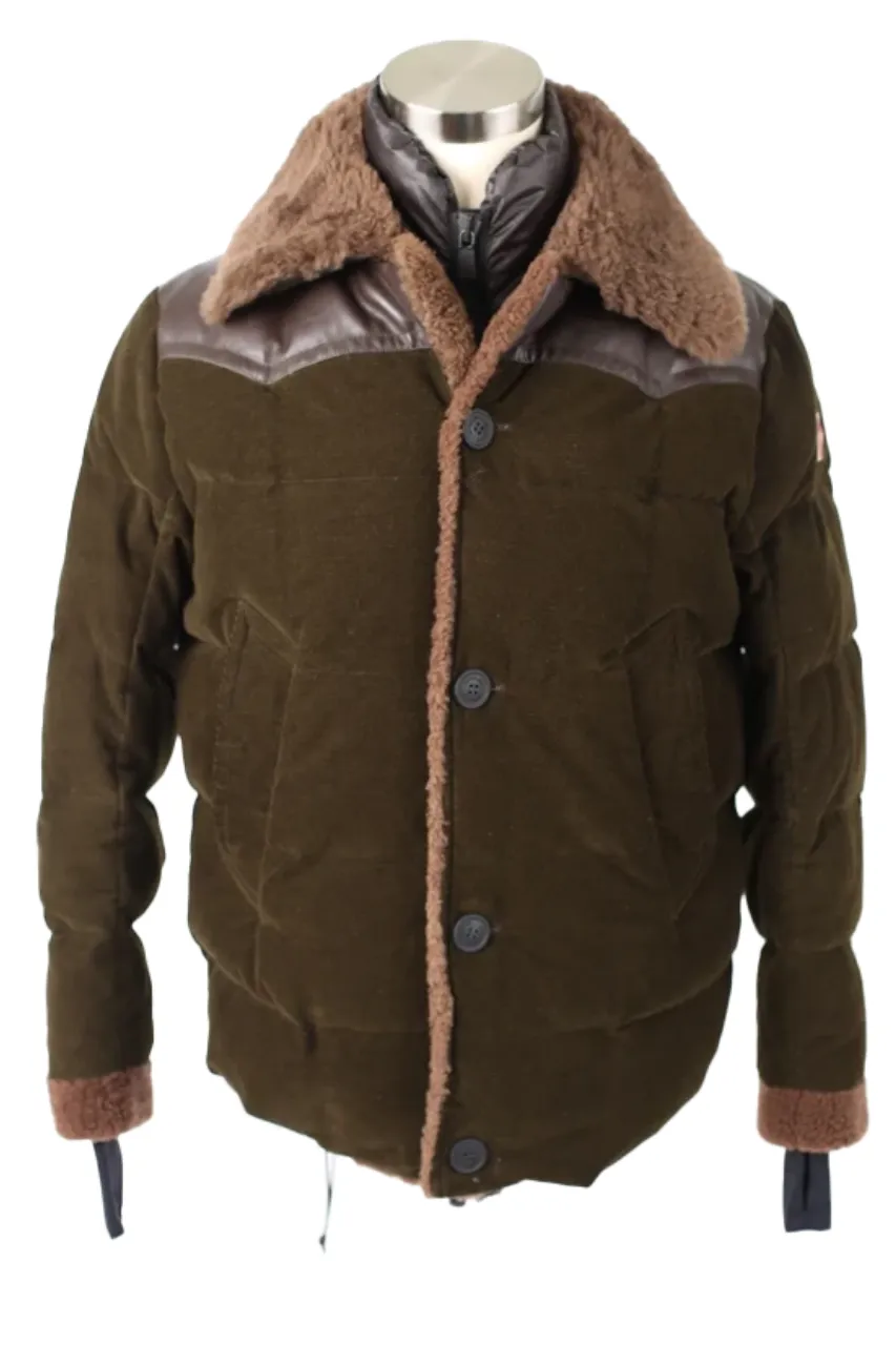 Shearling Down Puffer