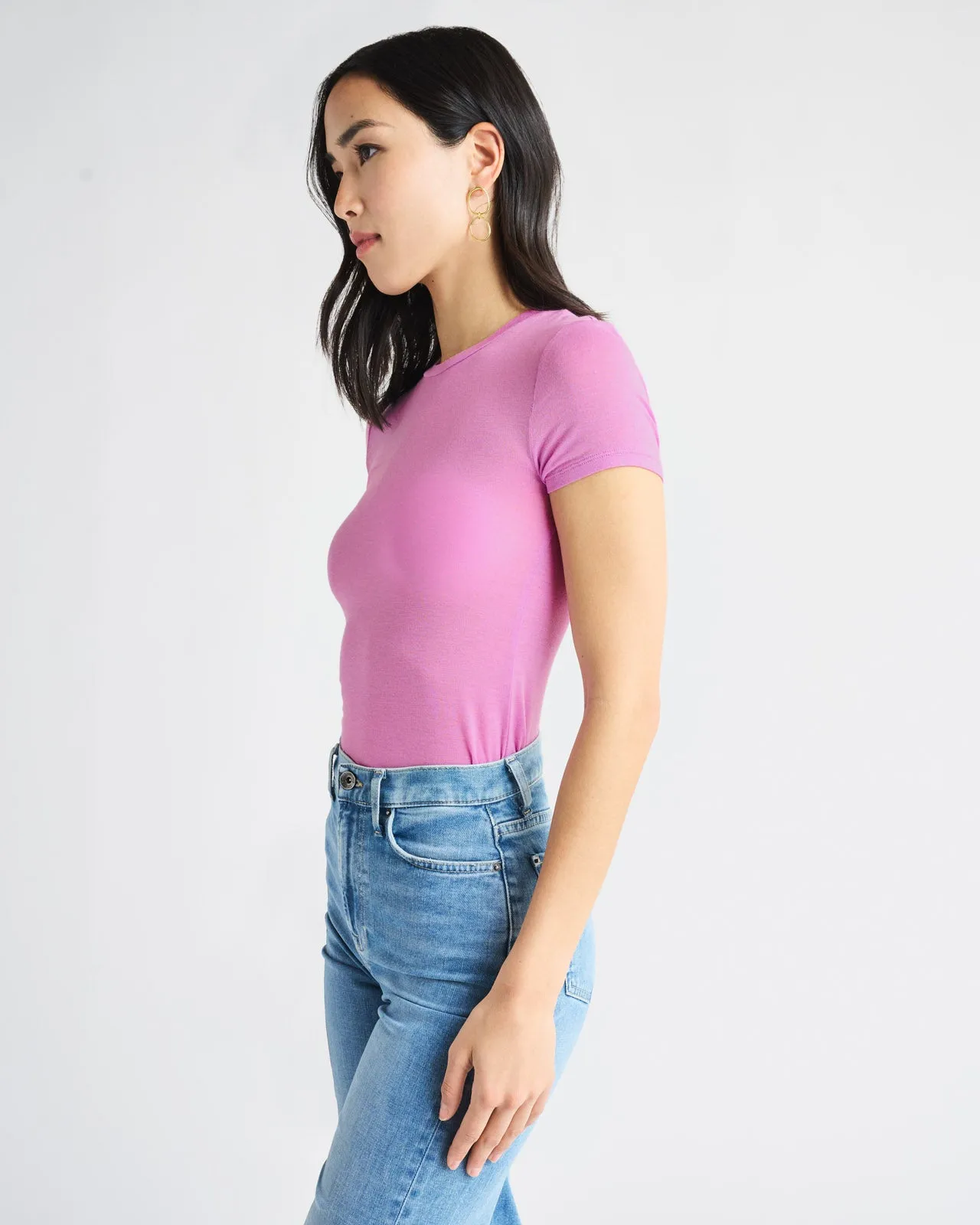 Sheer Everywhere LYR Short Sleeve Tee