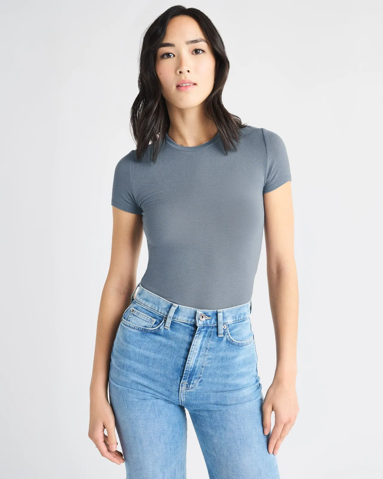 Sheer Everywhere LYR Short Sleeve Tee