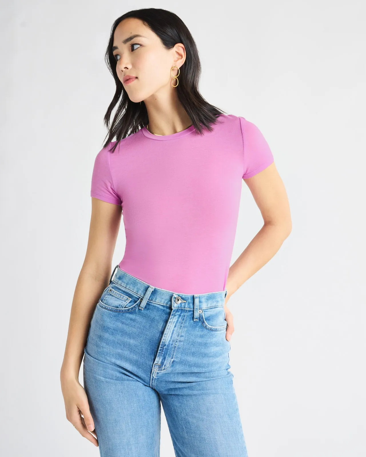 Sheer Everywhere LYR Short Sleeve Tee