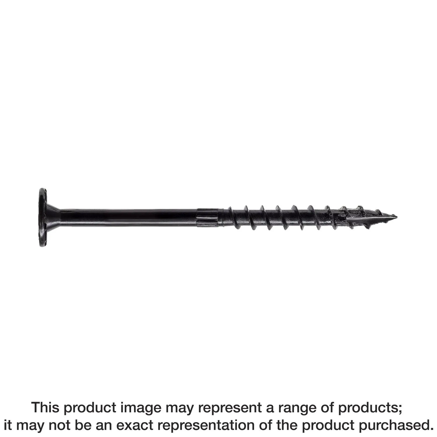 Simpson SDWS22512 Strong-Drive SDWS TIMBER Screw (Interior) — 0.220 in. x 5-1/2 in. E-coat (250-Qty)