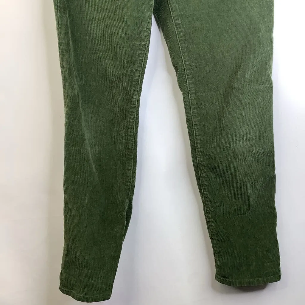 Size 10: Crewcuts Green Corduroy Pants