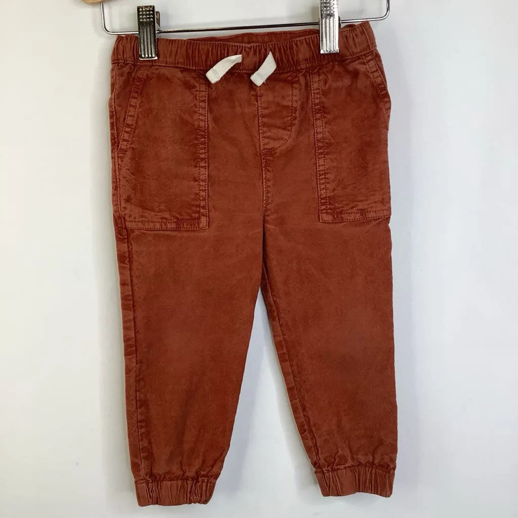 Size 2 (85): Hanna Andersson Brown Corduroy Pants