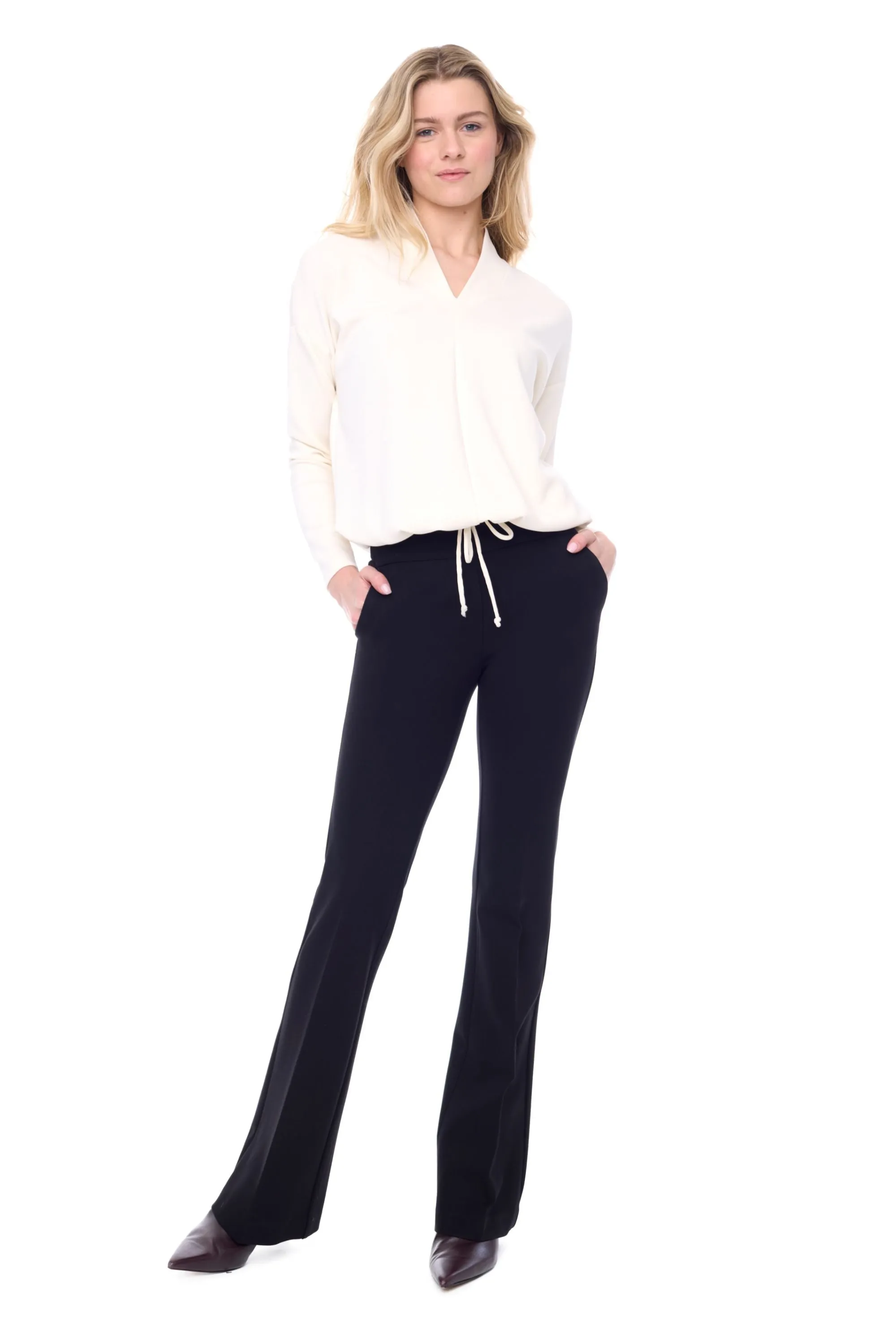 SLIM FULL LENGTH PONTE - 67923UP