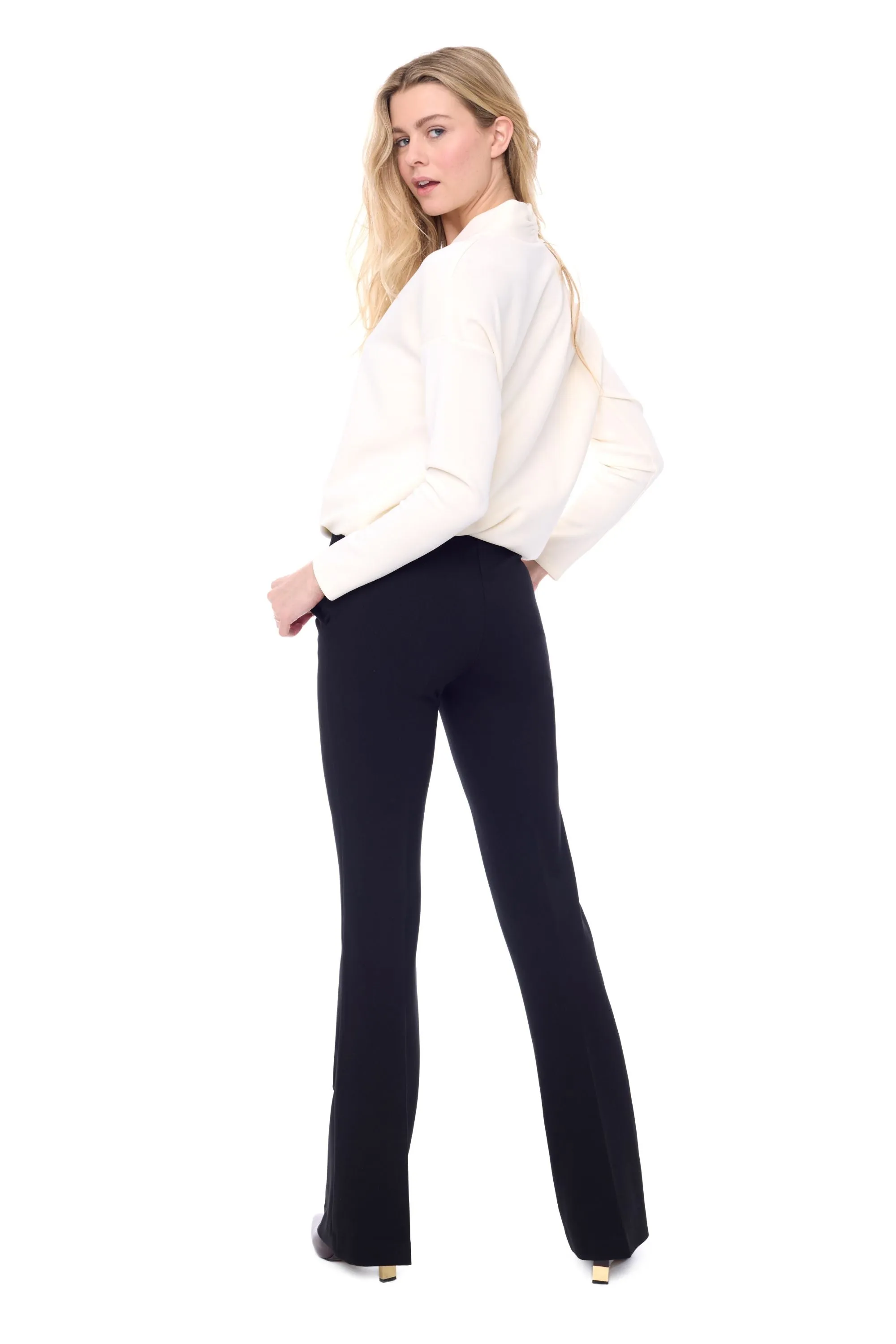 SLIM FULL LENGTH PONTE - 67923UP