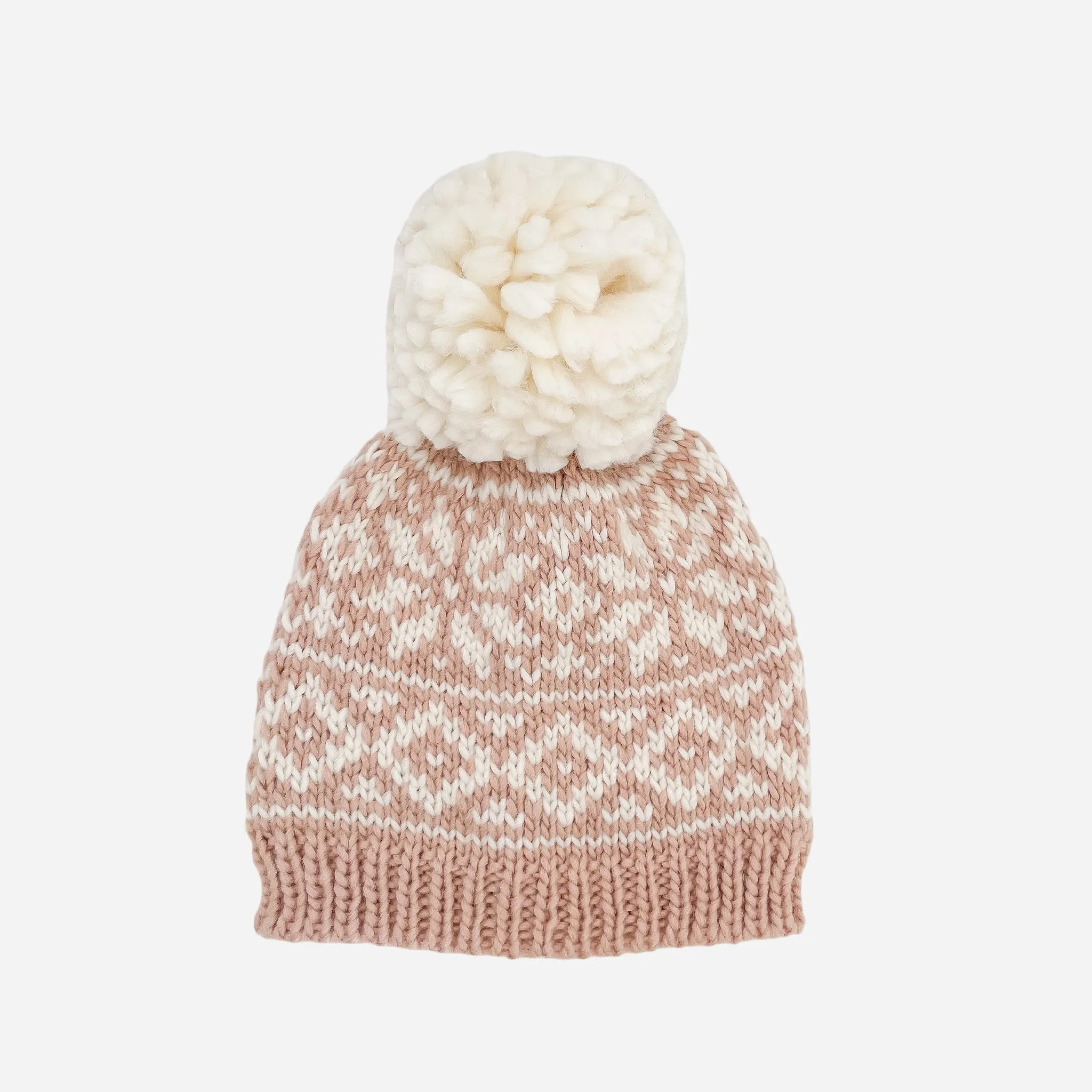 Snowflake Hat, Blush