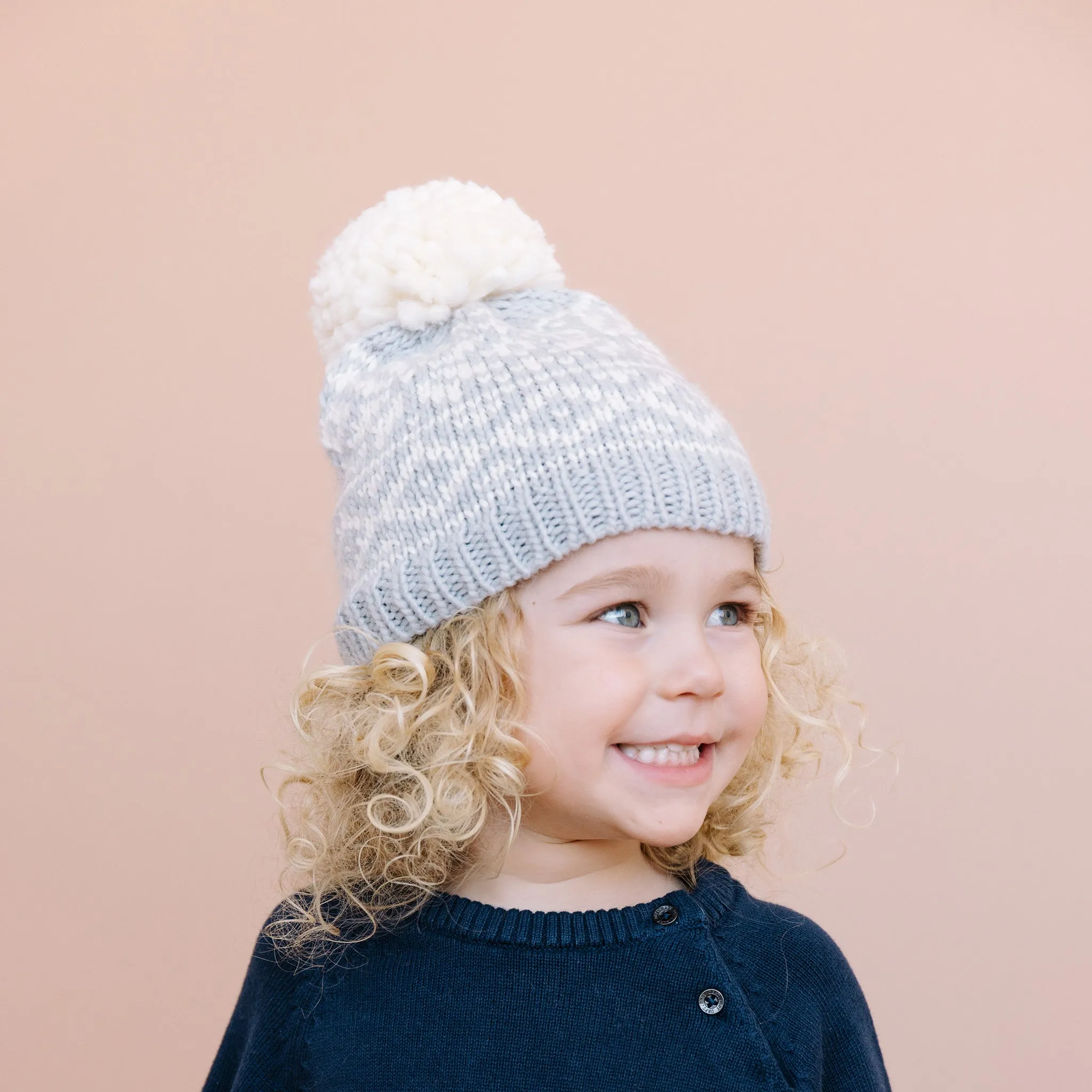 Snowflake Hat, Bowie Grey