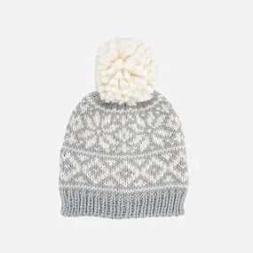 Snowflake Hat, Bowie Grey