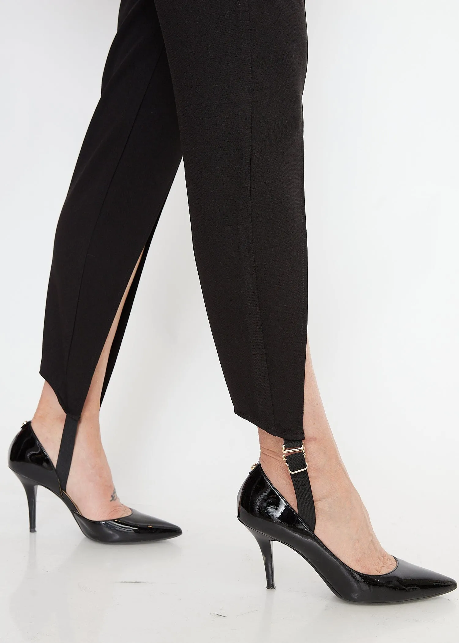 Split Stirrup Pants