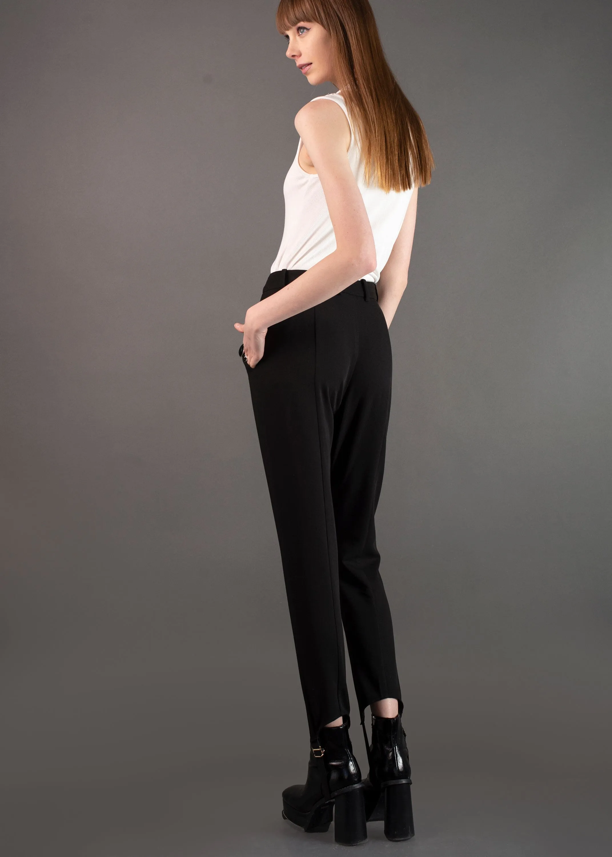 Split Stirrup Pants