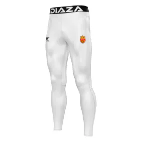 Steel Pulse Compression Pants Men White