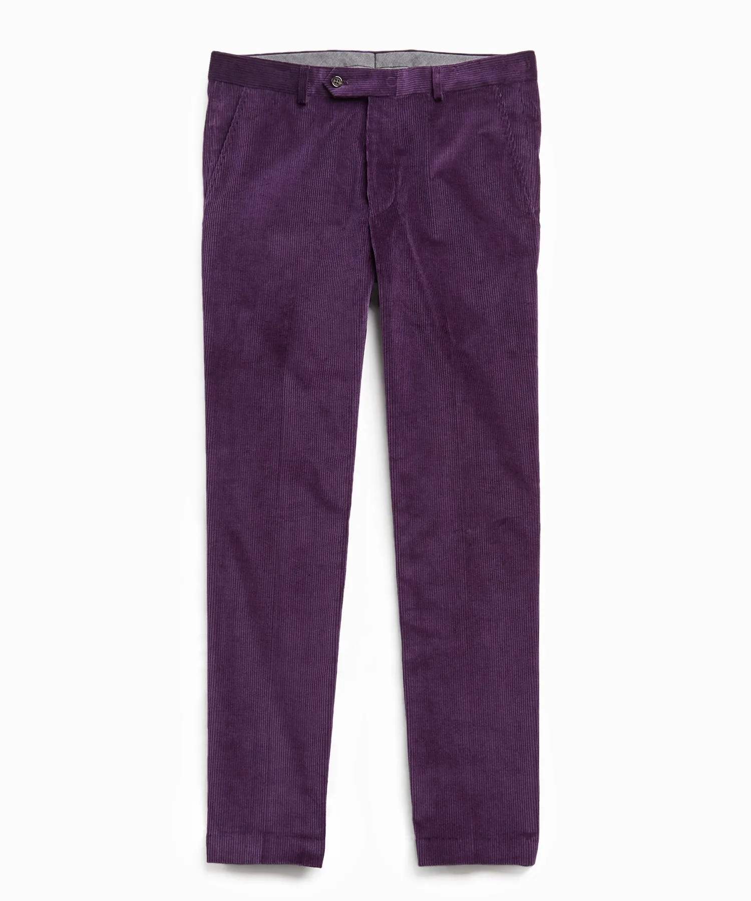 Sutton Corduroy Trouser in Purple