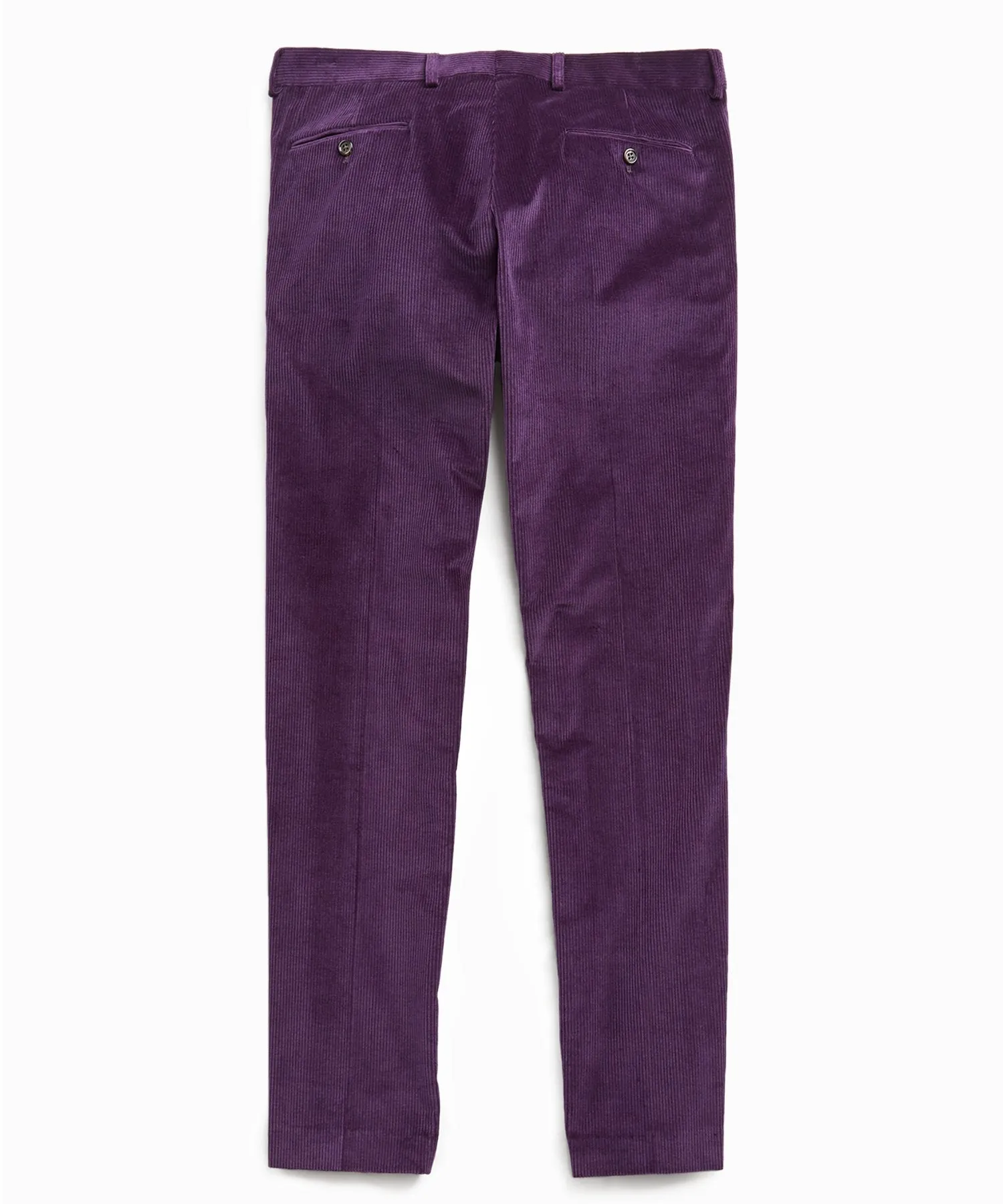 Sutton Corduroy Trouser in Purple