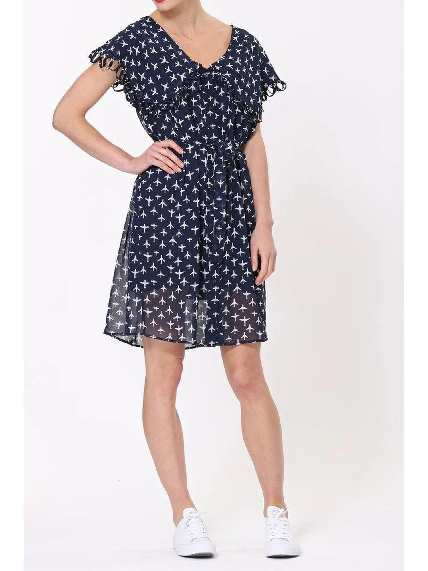 Taylor Dress- Navy