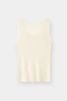 THE CLASSIC TANK - IVORY