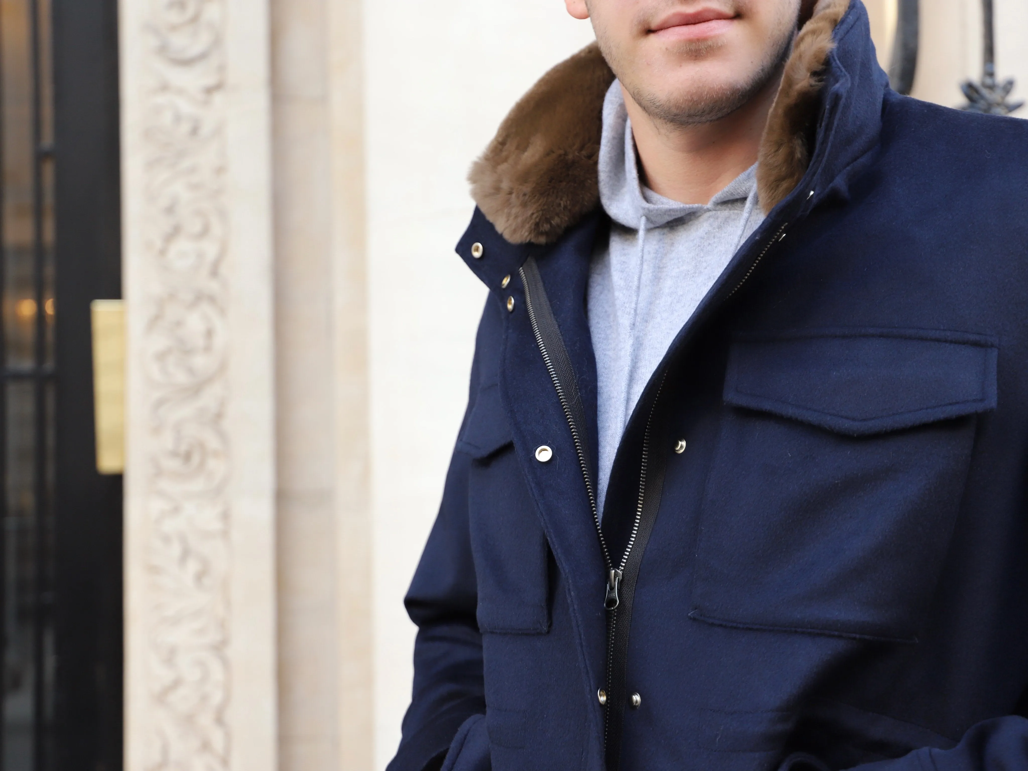 The Mayfair Men's Jacket Navy