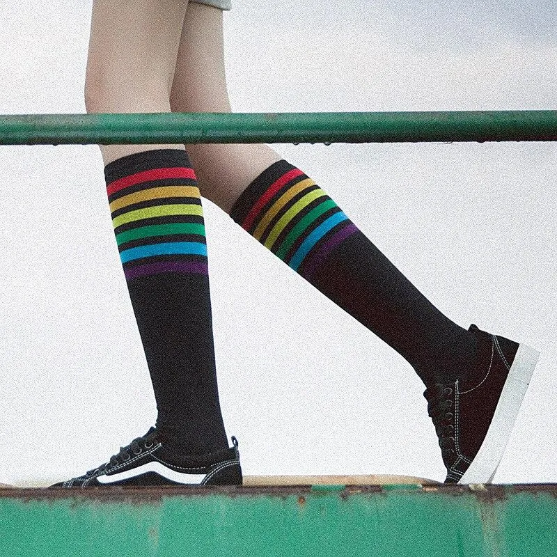 Thigh High Long Socks, Over The Knee Accesories For Women