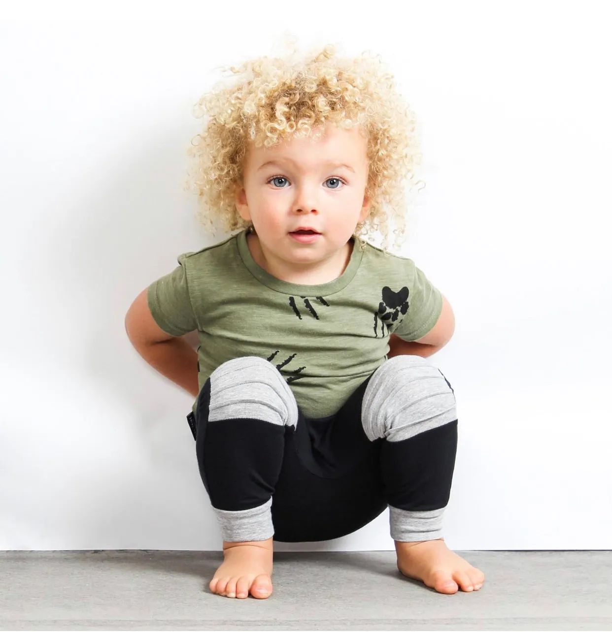 TINY TRIBE SWEATPANT BLACK