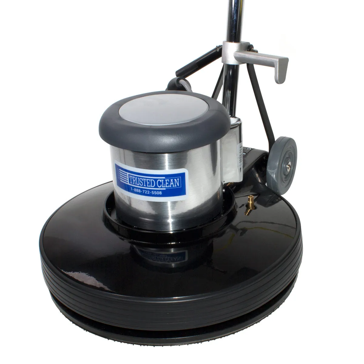 Trusted Clean Heavy Duty Floor Buffer (17" Head) w/ Pad Holder