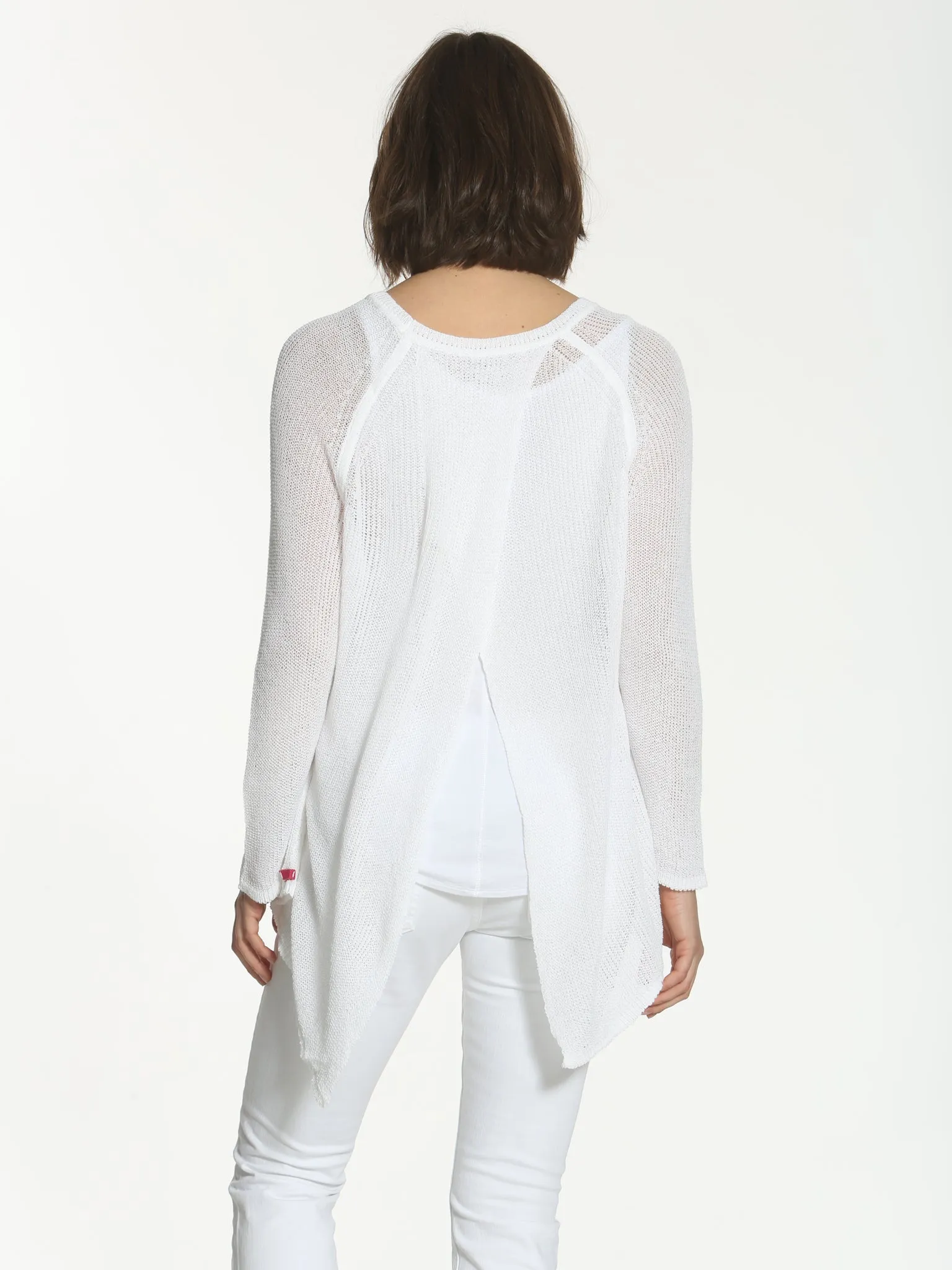 Tux Tail Tunic - White